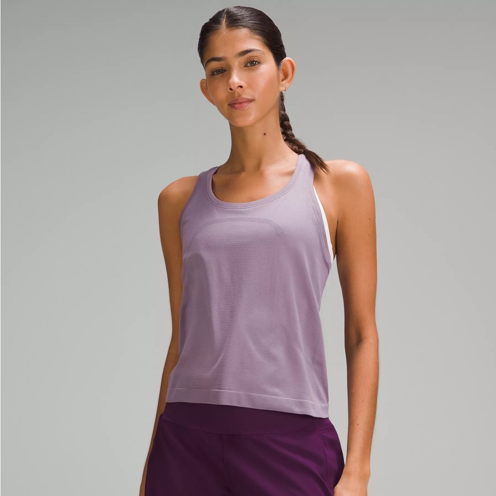 Lululemon Swiftly Tech Racerback tank (race length)